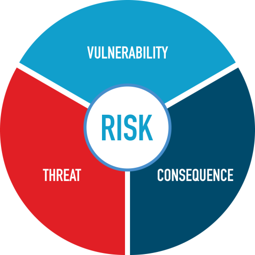 Security Risk Pie Chart